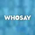 WHOSAY